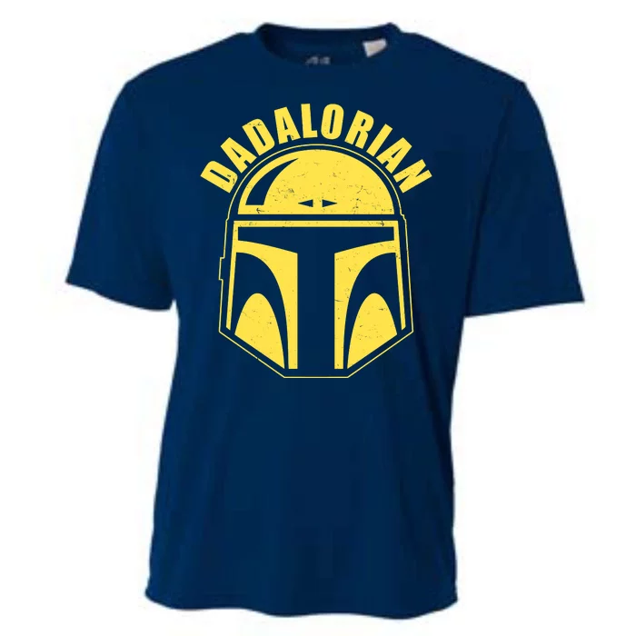 Dadalorian Helmet Cooling Performance Crew T-Shirt