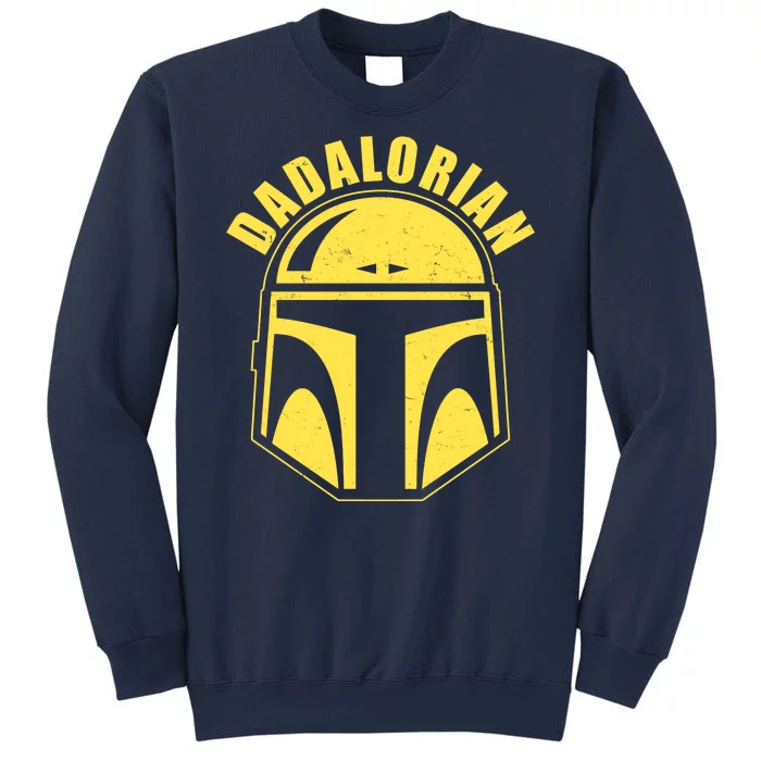 Dadalorian Helmet Sweatshirt