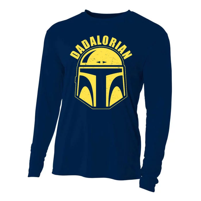 Dadalorian Helmet Cooling Performance Long Sleeve Crew