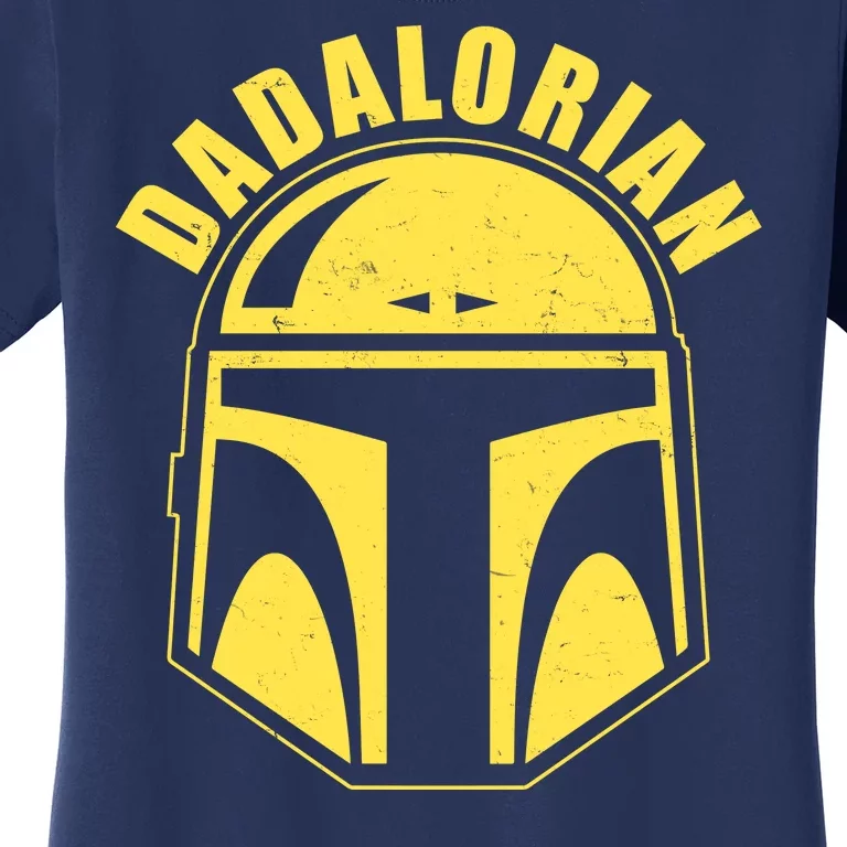 Dadalorian Helmet Women's T-Shirt