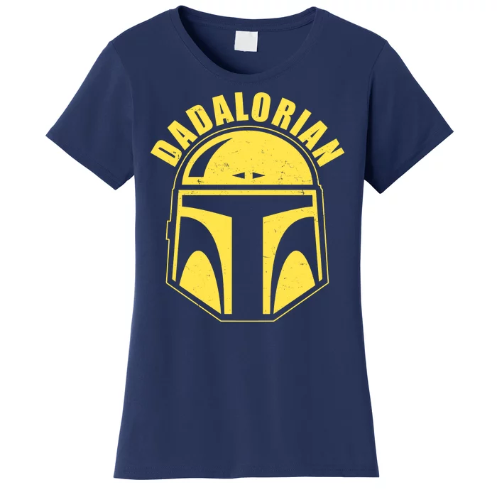 Dadalorian Helmet Women's T-Shirt