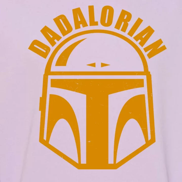 Dadalorian Helmet Garment-Dyed Sweatshirt