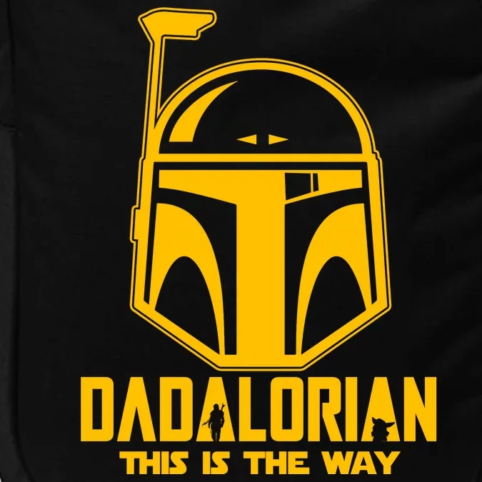 Dadalorian This Is A Way Impact Tech Backpack