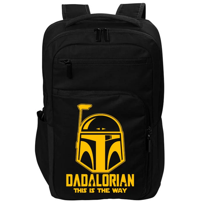 Dadalorian This Is A Way Impact Tech Backpack