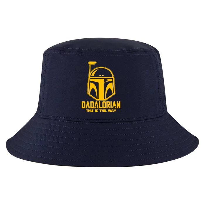 Dadalorian This Is A Way Cool Comfort Performance Bucket Hat