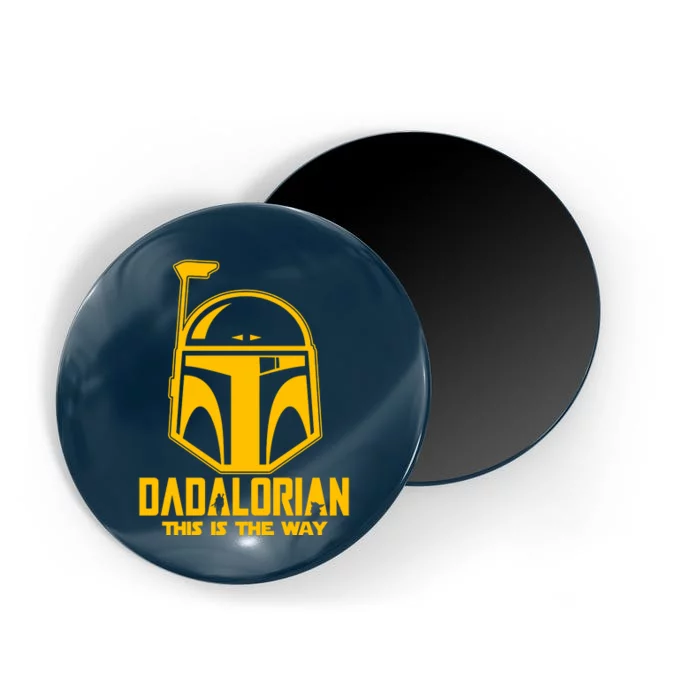 Dadalorian This Is A Way Magnet