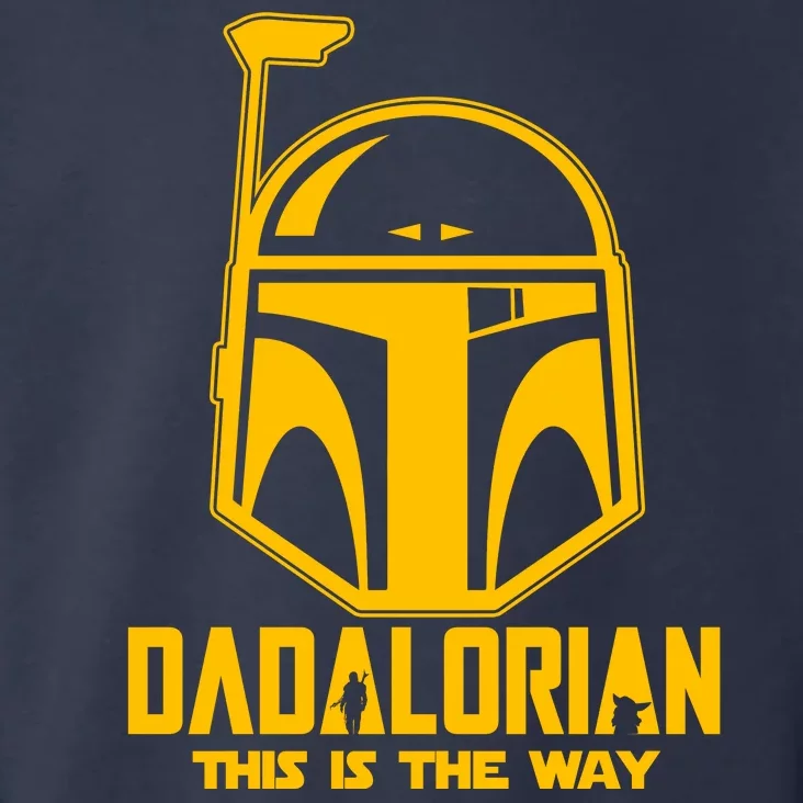 Dadalorian This Is A Way Toddler Hoodie