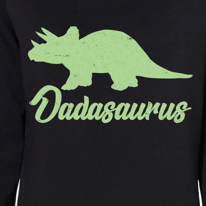 Dadasaurus Womens California Wash Sweatshirt