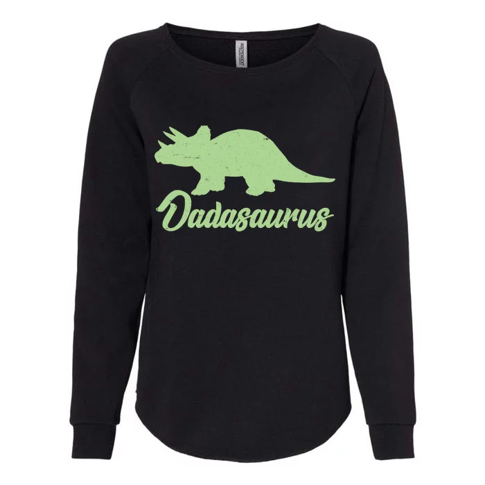 Dadasaurus Womens California Wash Sweatshirt