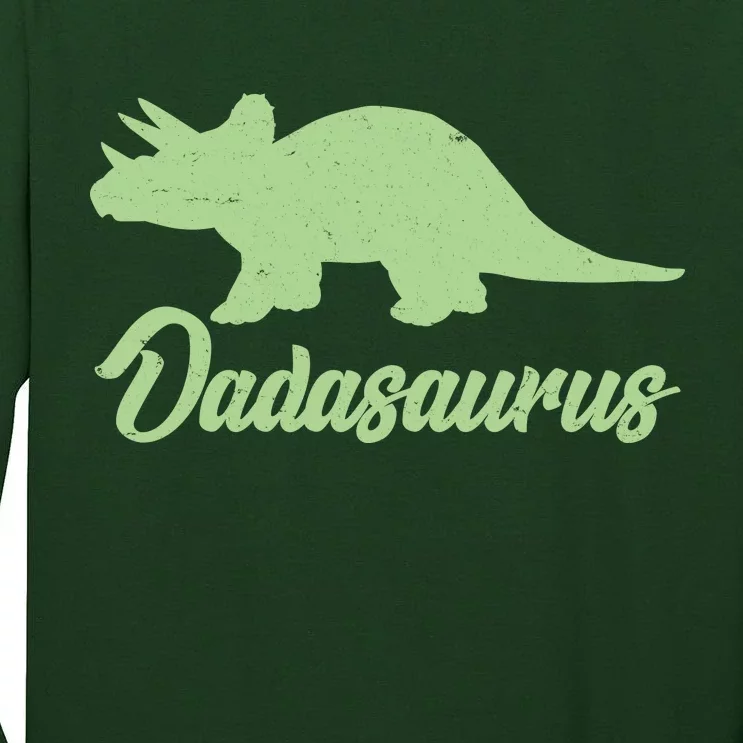 Dadasaurus Tall Long Sleeve T-Shirt