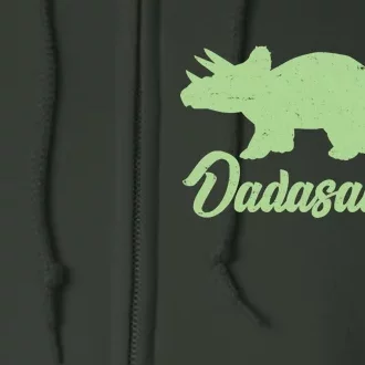 Dadasaurus Full Zip Hoodie