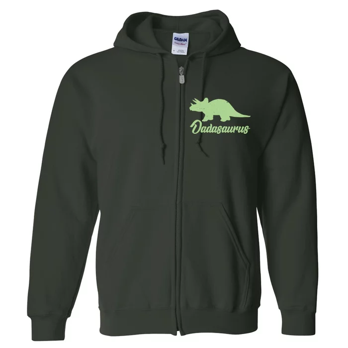 Dadasaurus Full Zip Hoodie