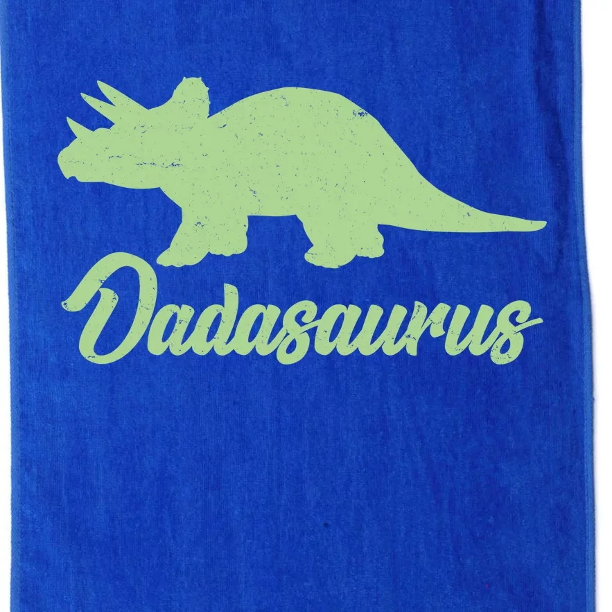 Dadasaurus Platinum Collection Golf Towel