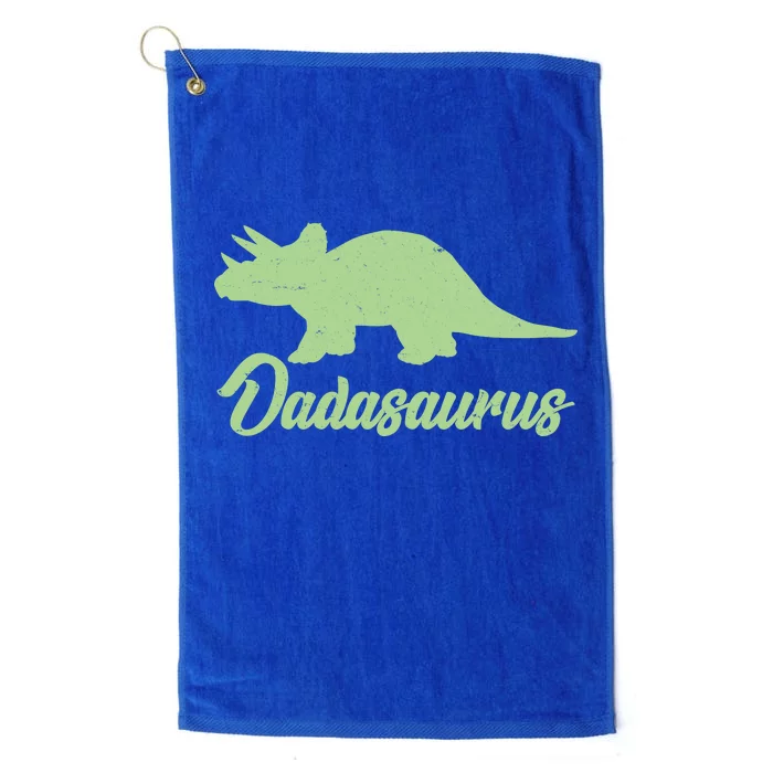 Dadasaurus Platinum Collection Golf Towel