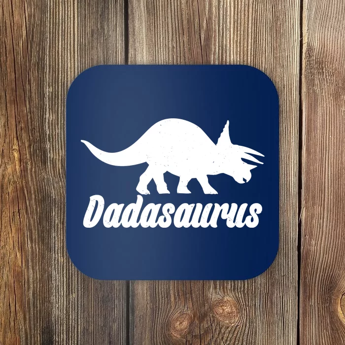 Dadasaurus Dinosaur Father's Day Coaster