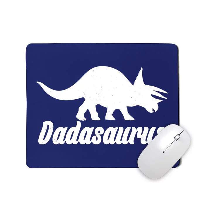 Dadasaurus Dinosaur Father's Day Mousepad