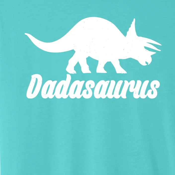 Dadasaurus Dinosaur Father's Day ChromaSoft Performance T-Shirt