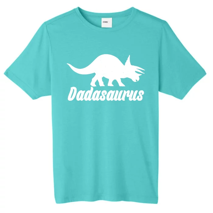 Dadasaurus Dinosaur Father's Day ChromaSoft Performance T-Shirt