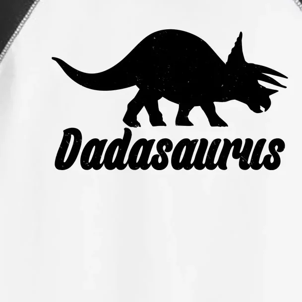 Dadasaurus Dinosaur Father's Day Toddler Fine Jersey T-Shirt