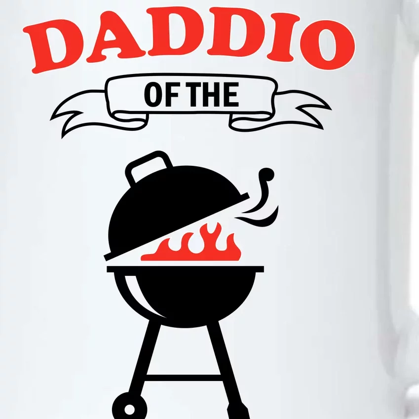 Daddio Of The Patio Black Color Changing Mug