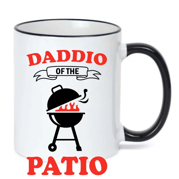 Daddio Of The Patio Black Color Changing Mug