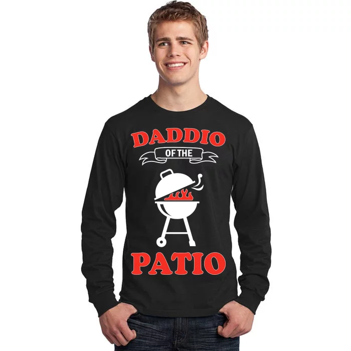 Daddio Of The Patio Tall Long Sleeve T-Shirt