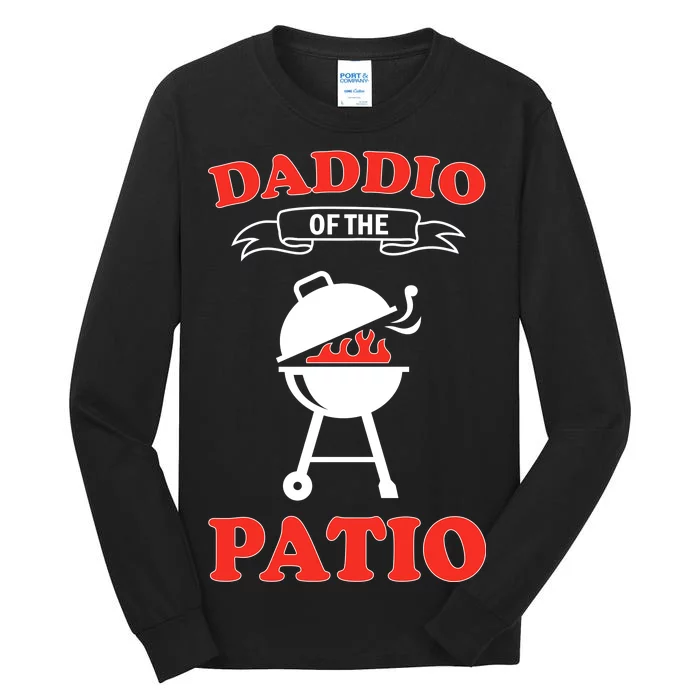 Daddio Of The Patio Tall Long Sleeve T-Shirt