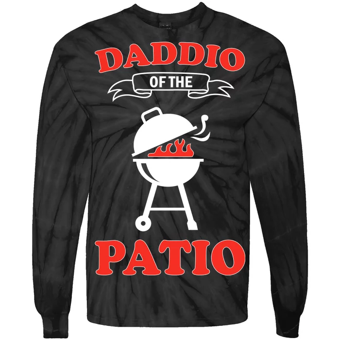 Daddio Of The Patio Tie-Dye Long Sleeve Shirt