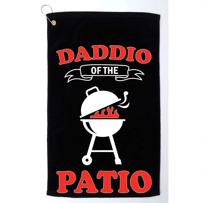 Daddio Of The Patio Platinum Collection Golf Towel