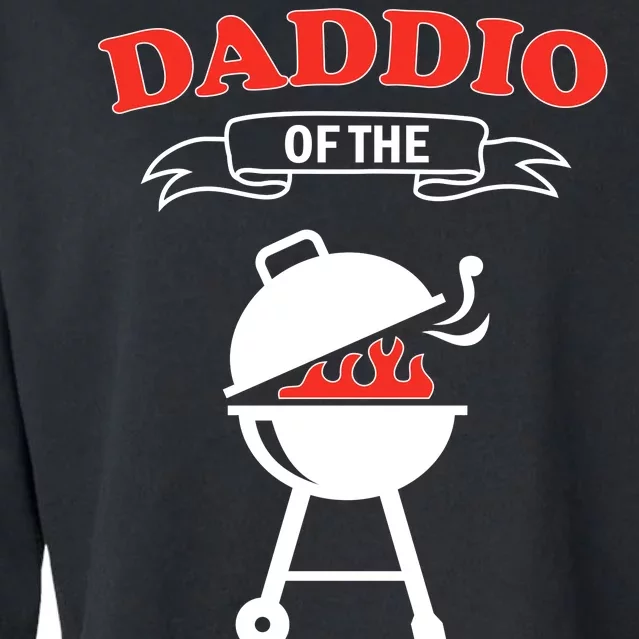 Daddio Of The Patio Cropped Pullover Crew