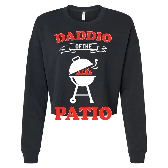 Daddio Of The Patio Cropped Pullover Crew