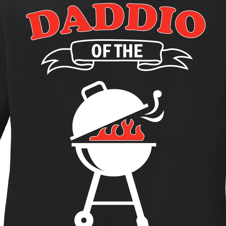 Daddio Of The Patio Ladies Long Sleeve Shirt