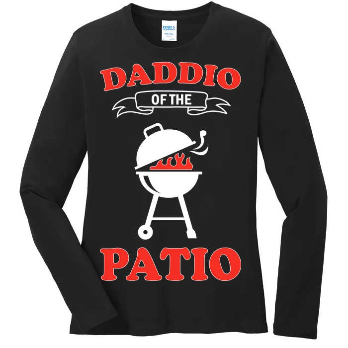 Daddio Of The Patio Ladies Long Sleeve Shirt