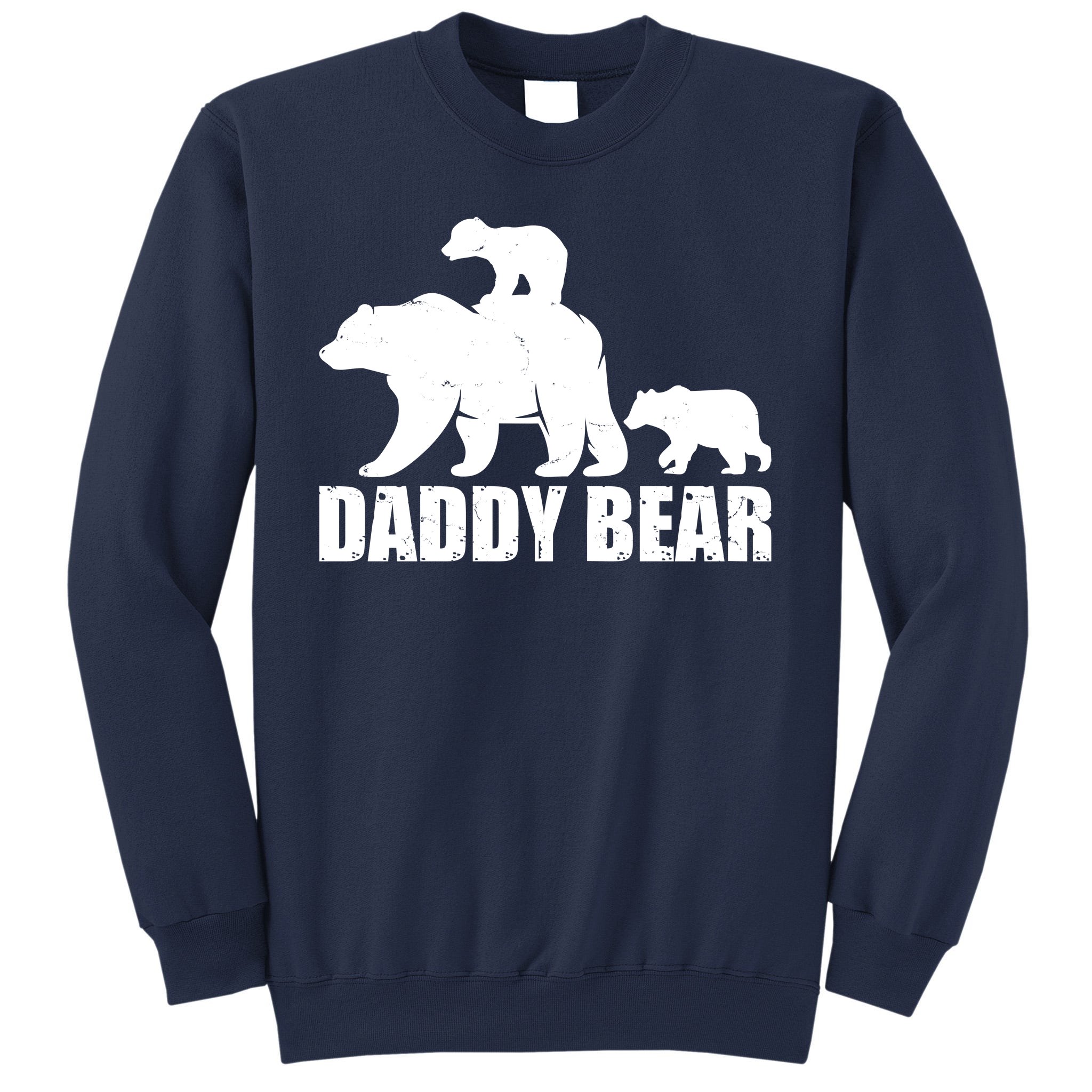 Personalised Daddy Bear and His Cubs T-Shirt