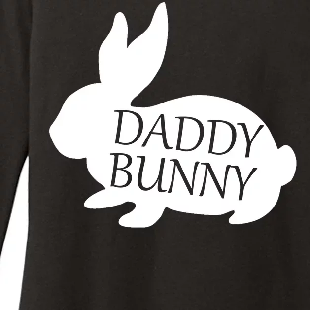 Daddy Bunny Womens CVC Long Sleeve Shirt