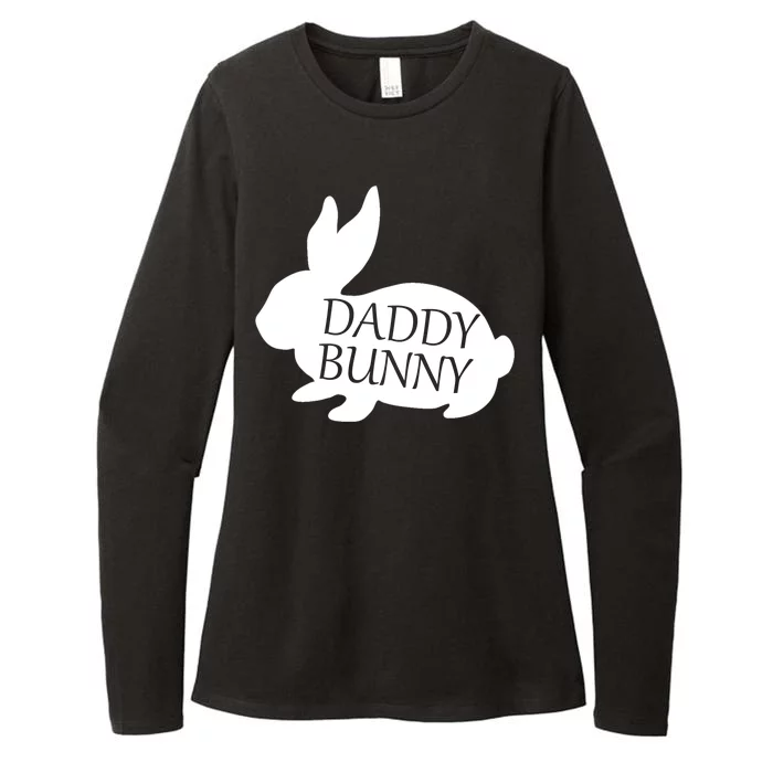 Daddy Bunny Womens CVC Long Sleeve Shirt