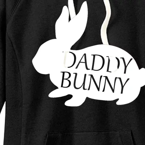 Daddy Bunny Women's Fleece Hoodie