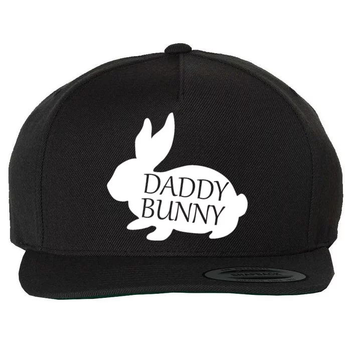 Daddy Bunny Wool Snapback Cap