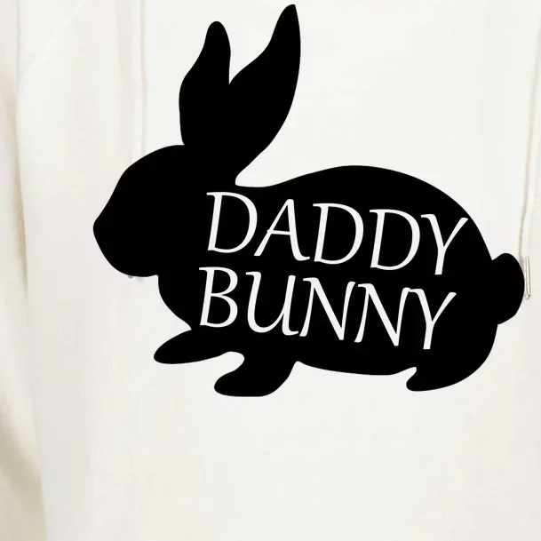 Daddy Bunny Womens Funnel Neck Pullover Hood