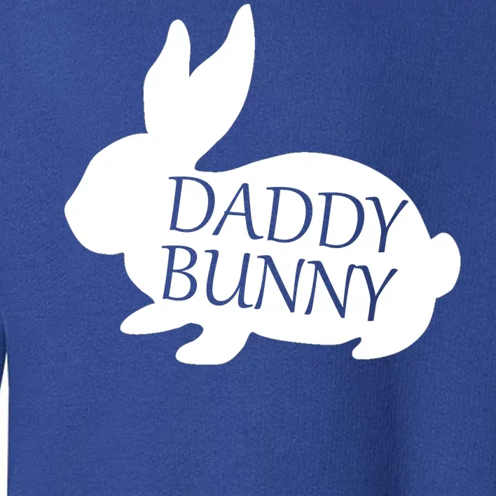 Daddy Bunny Toddler Sweatshirt