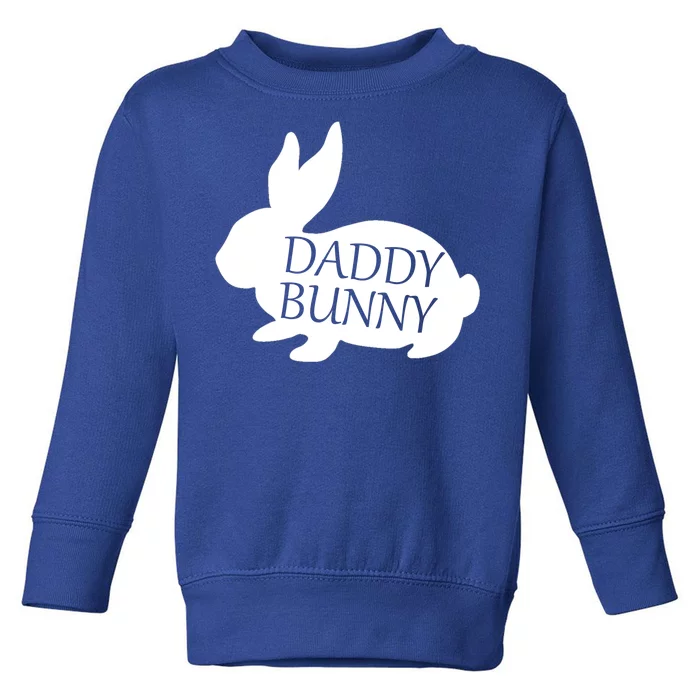 Daddy Bunny Toddler Sweatshirt