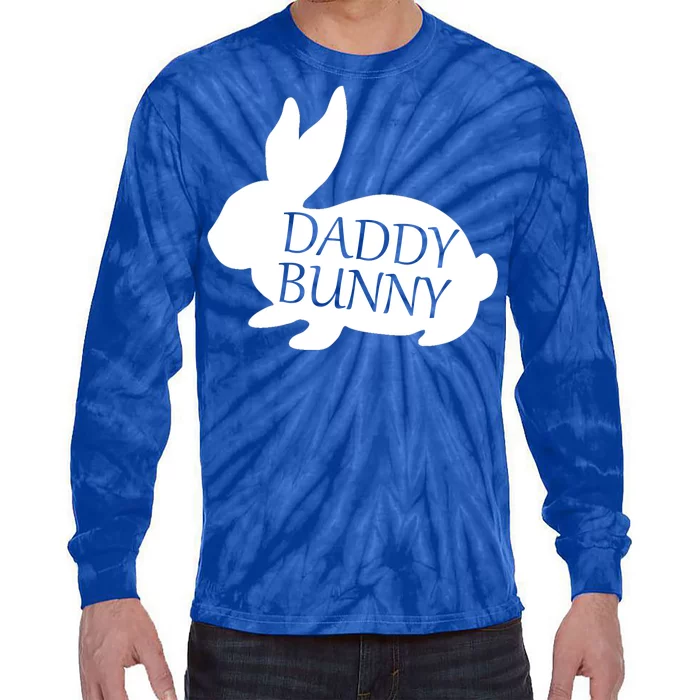 Daddy Bunny Tie-Dye Long Sleeve Shirt