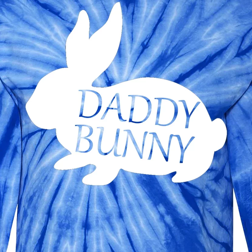 Daddy Bunny Tie-Dye Long Sleeve Shirt