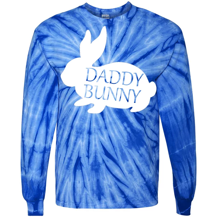 Daddy Bunny Tie-Dye Long Sleeve Shirt