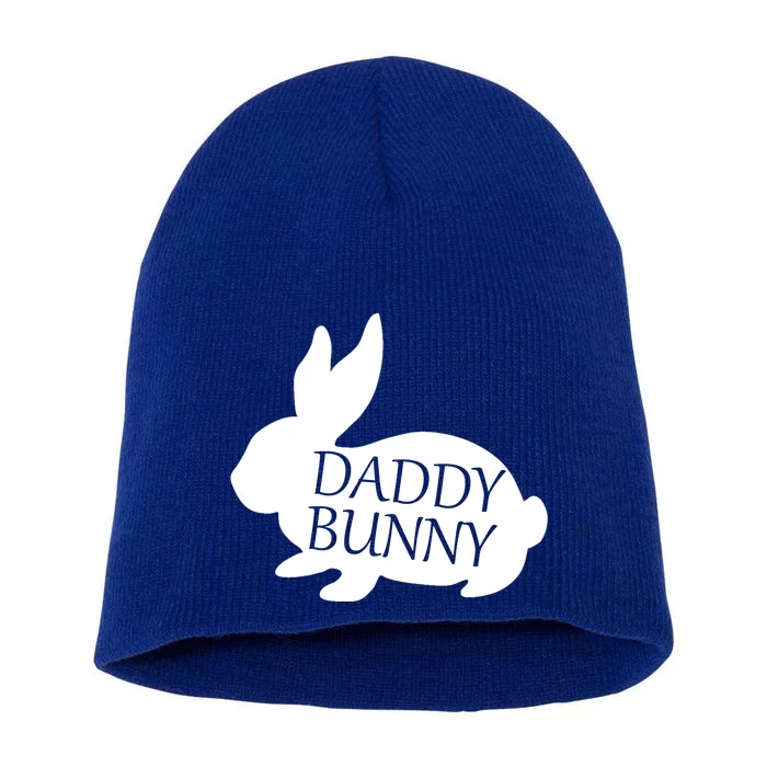 Daddy Bunny Short Acrylic Beanie