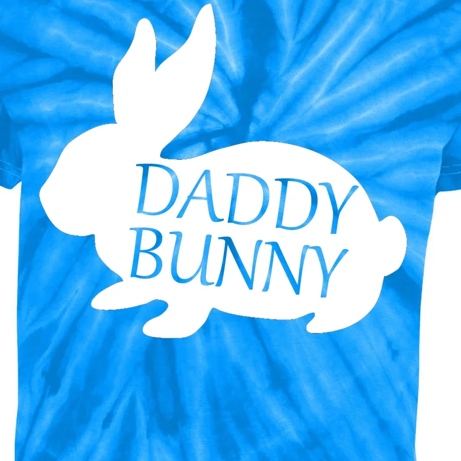 Daddy Bunny Kids Tie-Dye T-Shirt