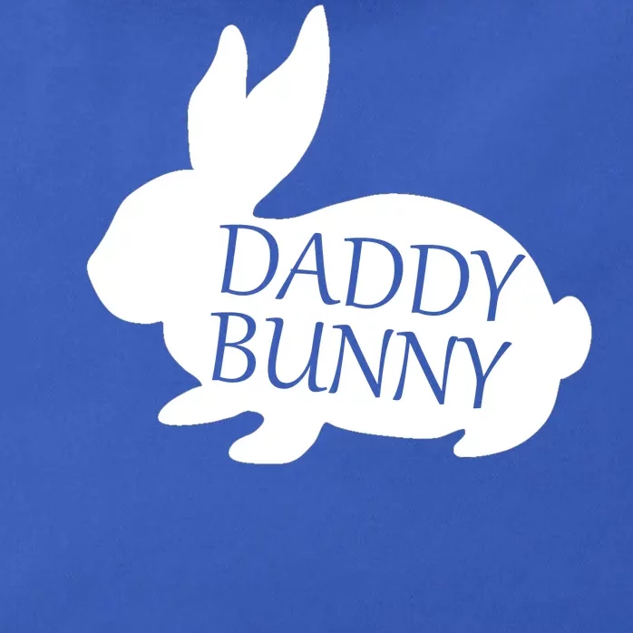 Daddy Bunny Zip Tote Bag