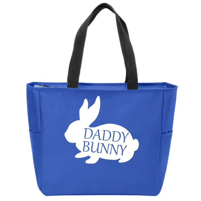 Daddy Bunny Zip Tote Bag