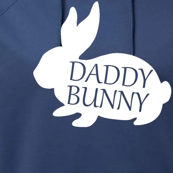 Daddy Bunny Performance Fleece Hoodie