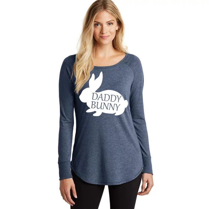 Daddy Bunny Women's Perfect Tri Tunic Long Sleeve Shirt